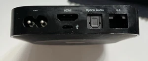 Apple TV 3. Generation - Digitaler Multimedia-Receiver - Modell A 1427 - schwarz - Bild 1 von 5