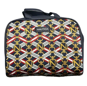 Nautica Single Piece Overnight Bag. Travelbag/ Makeup Bag - Picture 1 of 2