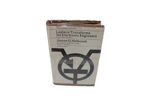 Laplace Transforms for Electronic Engineers Hardcover book 1959 Holbrook - Picture 1 of 12