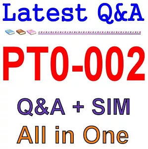 PT0-002 PenTest + esame domande e risposte + SIM - Foto 1 di 1