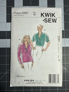 Kwik Sew 2267 Schnittmuster - OOP UNCUT - Misses Bluse - Bild 1 von 4