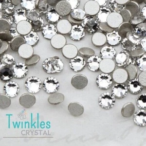 Swarovski 2.0mm FlatBack Crystal Nail Art Decoration Rhinestone #2058-SS6-Clear - Picture 1 of 3