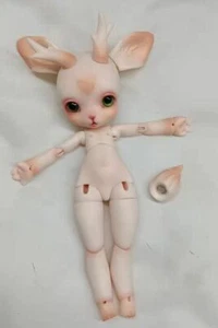 Muñeca 1/8 BJD Rudy Deer piel normal - maquillaje facial gratis + maquillaje corporal + ojos gratis - Imagen 1 de 4
