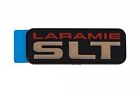 1Pc SLT Laramie B Pillar Cab Emblems 3D Badge for 1500 2500 3500 55274860AB