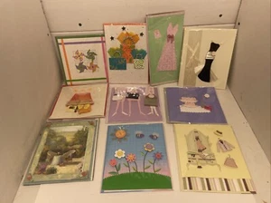 Paper Magic Art 3D Greeting Cards Lot Of 10 NEW Sealed - Picture 1 of 3
