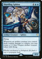 Sharding Sphinx Commander 2018 NM Artifact Blue Rare MAGIC MTG CARD ABUGames
