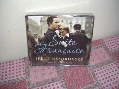 Suite Francaise Irene Nemirovsky Audio Book New Read By Eleanor Bron - Image 1 of 4