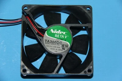 Nidec Beta  Fan TA300DC 24V 0.09A M33415-16G Fan 80mmX80mmX25m PC Repair - Image 1 of 2