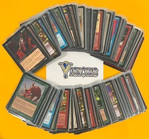 MTG VISIONS Complete Set NM 167 cards (OldManMTG 007-469) - Picture 1 of 7