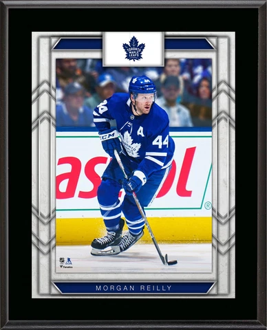 Morgan Rielly Toronto Maple Leafs 10.5" x 13" Player Plaque Cover