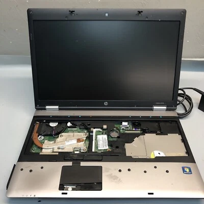 "Laptop HP ProBook 6555b 15,6"" AMD Phenom II 3,00 GHz negra LEER Foto 1 de 4