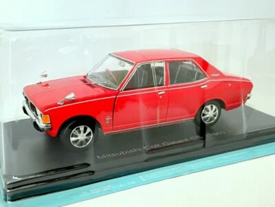 Mitsubishi Colt Galant GS [1969] 1/24 Diecast Model - Hachette Japanese Cars 148 Foto 1 de 4