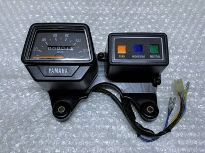 Medidor de velocidad medidor genuino Yamaha TW200 2JL 1987-1999 Foto 1 de 4