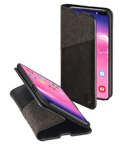 Hama Book Składane etui Etui Case Smart-Cover do Samsung Galaxy S10 + S10 Plus - Zdjęcie 1 z 5