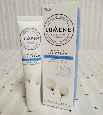 Lumene Classics Nurturing Eye Cream 0.5 fl oz/15 mL Made in Finland - Image 1 of 4