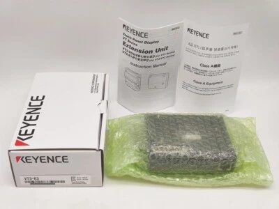 KEYENCE VT3-E3 VT3E3 In Box From Japan - Image 1 of 2