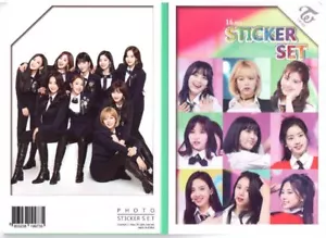 TWICE Photo Sticker 01 K-POP - Picture 1 of 3