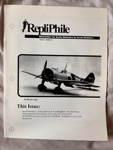 RepliPhile - Volume 1, Number 2 - Bild 1 von 8