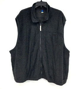 Old Navy Vest Womens Plus Size 4X Gray Full Zip Front Fleece Sleeveless Pockets - Picture 1 of 11