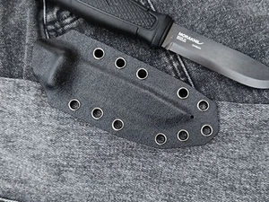 Kydex sheath for Morakniv Garberg knife. Black kydex. Only the sheath. - Picture 1 of 8