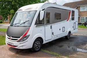 Burstner Viseo I 720 G 4 Berth A Class Motorhome with Island Bed and Garage - Picture 1 of 9