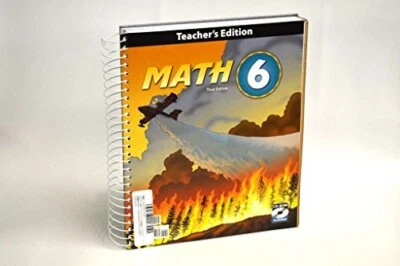 Math 6 Teacher W/CD 3rd Ed, 275313 - Image 1 of 2