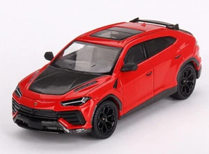 Mini GT Lambo Urus Performance Rosso Mars RHD 1:64 US IMPORT DUTIES PAID - Picture 1 of 5