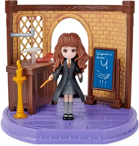 Wizarding World Harry Potter, Magische Minis Charms Klassenzimmer mit exklusiver Herm - Bild 1 von 12