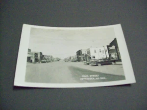 MAIN STREET, HETTINGER, NO.DAK RPPC - Bild 1 von 2