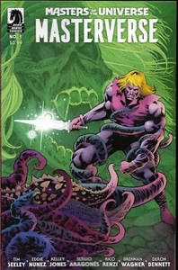 Cubierta variante de Kelley Jones Masters of the Universe: Masterverse (2023) #1 casi nueva - Imagen 1 de 1