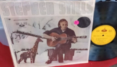 ROCK LP, STEPHEN STILLS, SELF TITLED, IMPORT,		CSJ-1061, VG+, Spin Cleaned ! - Image 1 of 3