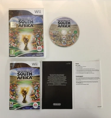 2010 FIFA World Cup South Africa [PAL] (Nintendo Wii, 2010) EA - CIB Complete - Image 1 of 4