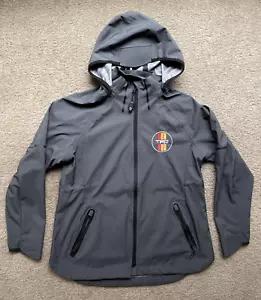 Toyota Racing Development TRD Womens Athletic Jacket Gray Large Trimark Winter - Imagen 1 de 22