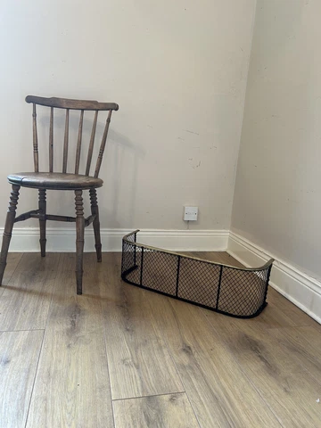 VICTORIAN FIRE GUARD OR FENDER Cover
