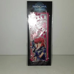Magical Girl Lyrical Nanoha Reflection Metal Bookmark Amitie from Japan Unopened - Picture 1 of 7