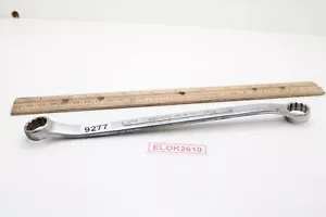 Craftsman =VV= Serie 9/16" x 5/8" 12 Puntos SAE Doble Caja Extremo Llave 9.5" EE. UU. - Imagen 1 de 10