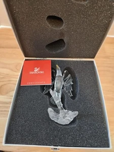 Swarovski Kristall Weißkopfseeadler Limited Edition mit Box & COA Neuwertig 1990er - Bild 1 von 9