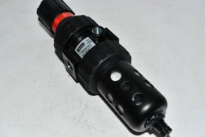 NEW Parker 06E32A13AC Prep-Air II Piggyback Filter/Regulator 150 PSI - Image 1 of 4