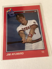 JIM AYLWARD 1988 Grand Slam Quad City Angels PWE SHIP