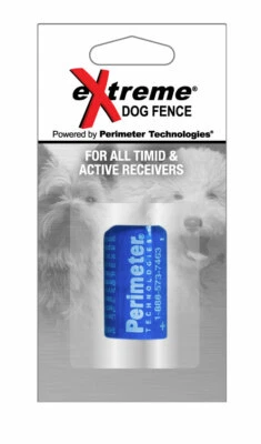 Extreme Dog Fence/Perimeter Brand - 6v Battery for Active Receivers