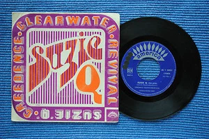 CREEDENCE CLEARWATER REVIVAL / SP AMERICA 17005 / LABEL 2 / BIEM 09-1968 ( F ) - Picture 1 of 2