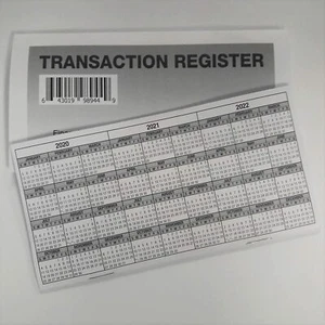 3 - Registri Libretto Assegni - Calendario 2020-21-22 - Banca Assegni Transazioni - Foto 1 di 3