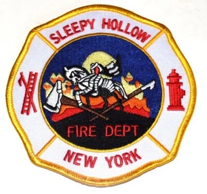 SLEEP HOLLOW NEW YORK Fire Patch EMS Rescue Public Safety HEADLESS HORSEMAN - Picture 1 of 1