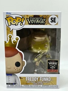 Funko POP! Funtastic Voyage: Freddy Funko as Hook [Gold] (500 PCS)(Show Edition) - Picture 1 of 6
