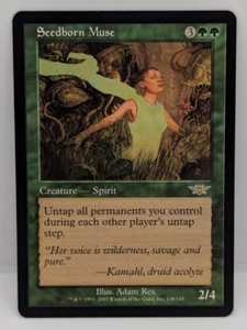 MTG Seedborn Muse Legions Regular Rare NM - Picture 1 of 1