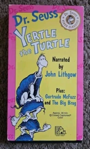 DR. SEUSS - YERTLE DIE SCHILDKRÖTE & ANDERE GESCHICHTEN (VHS, 1992) - Bild 1 von 2