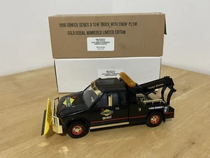 1996 SUNOCO Series 3 Tow Truck Wrecker Gold Serial Numbered Limited Ed. Diecast - Picture 1 of 22