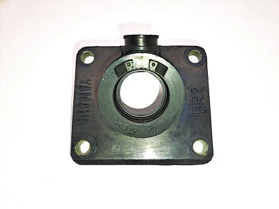 Yamaha RD80LC DT50LC YSR80 RZ50 TZR80 - NOS OEM Inlet Manifold - 5R2-13565-01 - Image 1 of 2