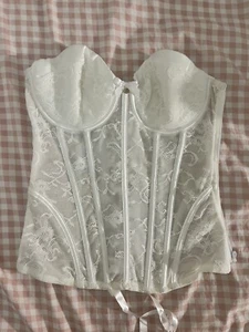 vintage victoria secret corset bustier NWOT - Picture 1 of 5