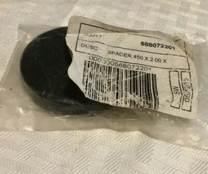 OEM Husqvarna 588072201 Spacer .450 x 2.00 x .396 - W548, W552 -  NEW  - Picture 1 of 2